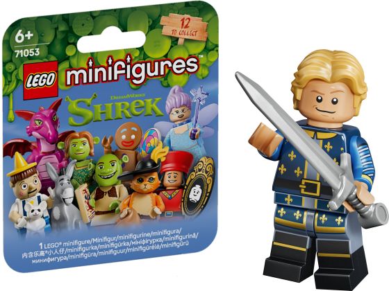 LEGO Minifigures 71053-12 Série Shrek - Prince Charmant