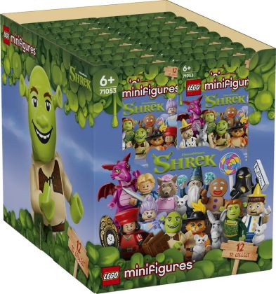 LEGO Minifigures 71053-36 Série Shrek - Boîte de 36