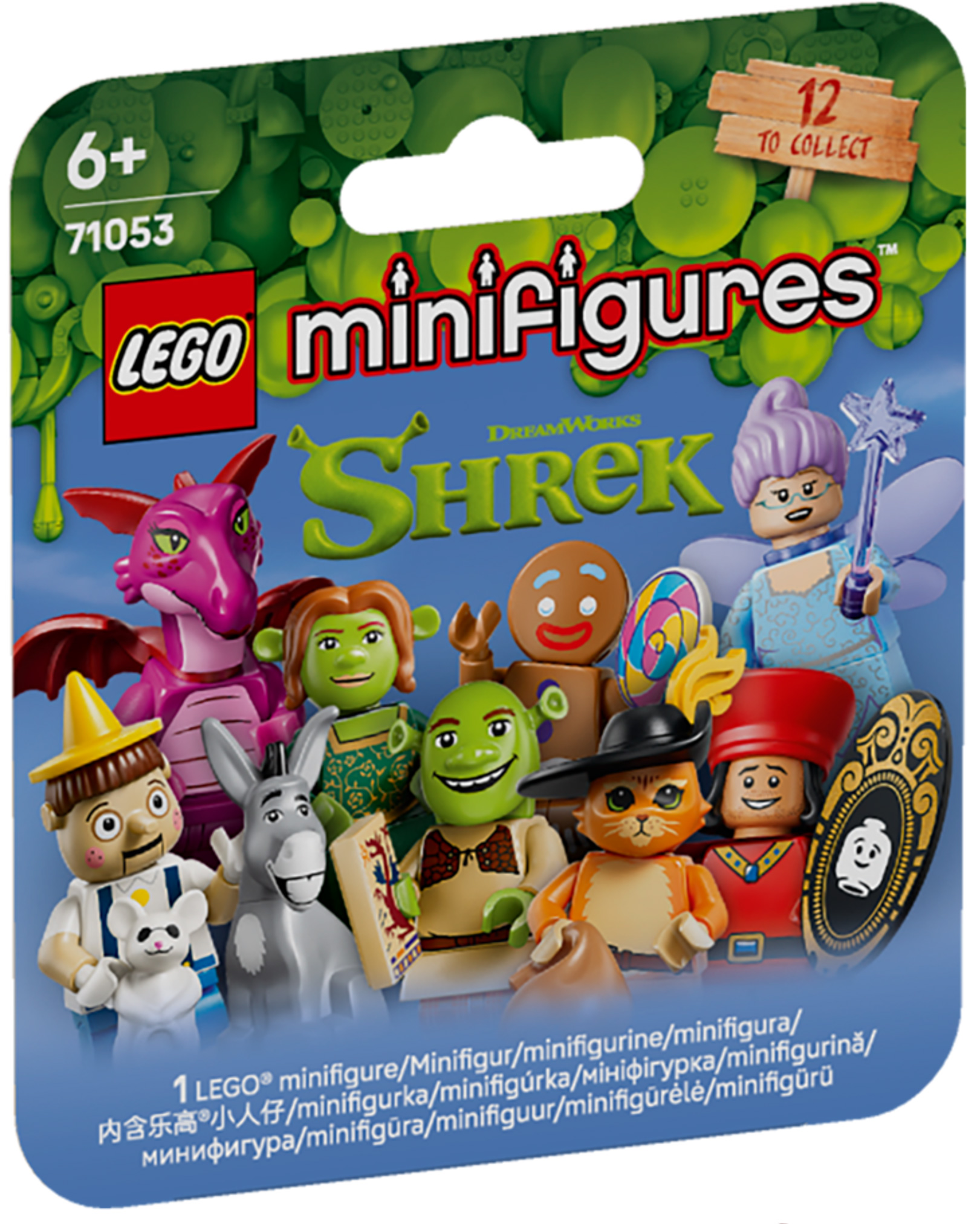 Figurine Shrek 4 - DE265 - Année : 2010 - Collection Figurine Shrek 4 - DE265 - Année : 2010 - Collection