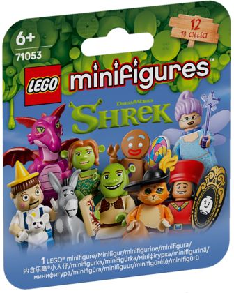 LEGO Minifigures 71053 Série Shrek