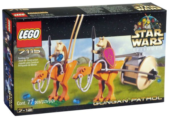 LEGO Star Wars 7115 Gungan Patrol