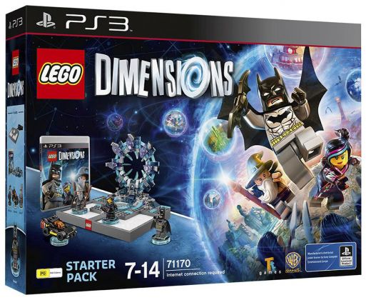 LEGO Dimensions 71170 Pack de démarrage : PS3