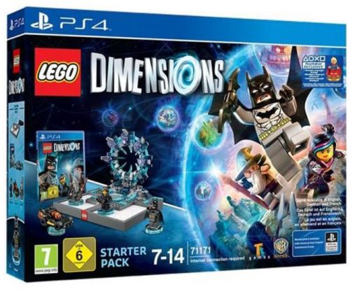 LEGO Dimensions 71171-2 Pack de démarrage : PS4 - Edition spéciale Supergirl