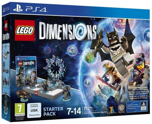 LEGO Dimensions 71171 Pack de démarrage : PS4