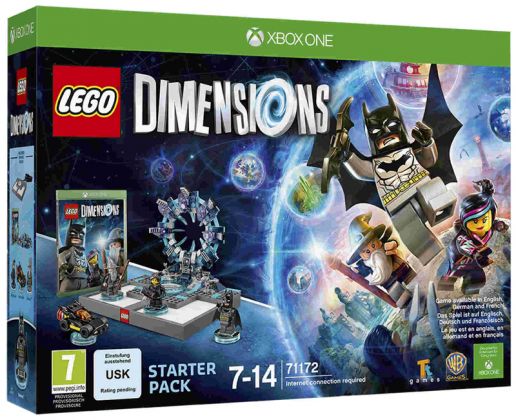 LEGO Dimensions 71172 Pack de démarrage : Xbox One