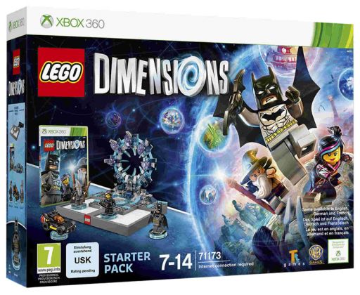 LEGO Dimensions 71173 Pack de démarrage : Xbox 360