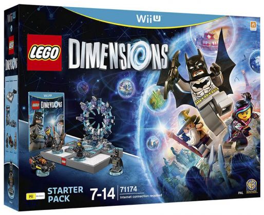 LEGO Dimensions 71174 Pack de démarrage : Wii U