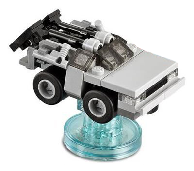 LEGO Dimensions 71201 pas cher, Pack Aventure : Retour vers le Futur