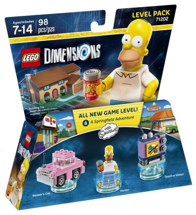 LEGO Dimensions 71202 Pack Aventure : Les Simpsons