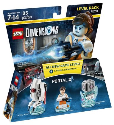 LEGO Dimensions 71203 Pack Aventure : Portail 2