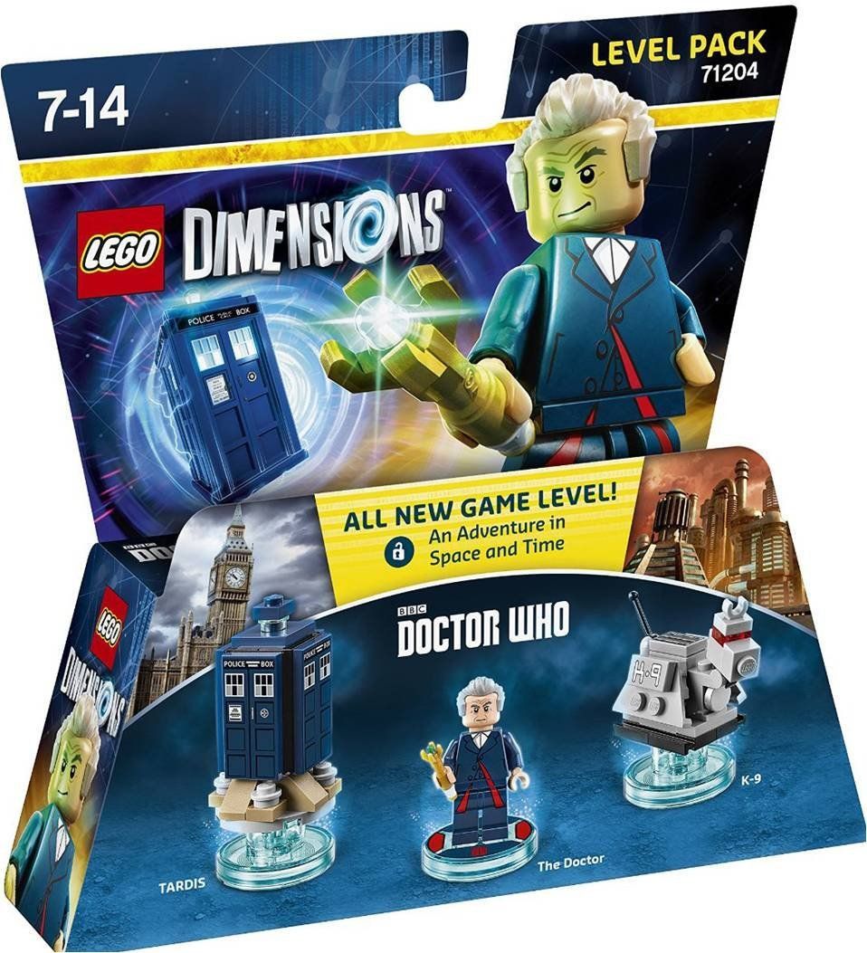 LEGO Dimensions 71201 pas cher, Pack Aventure : Retour vers le Futur