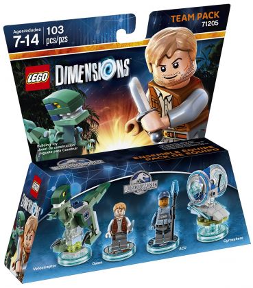 LEGO Dimensions 71205 Pack Equipe : Jurassic World