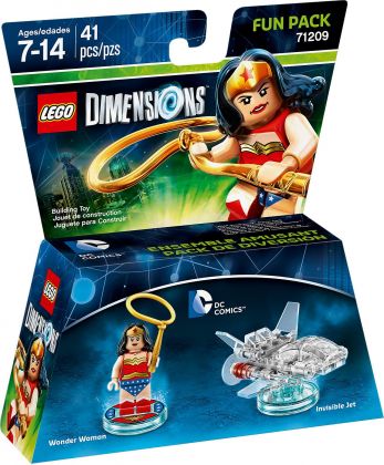 LEGO Dimensions 71209 Pack Héros : Wonder Woman