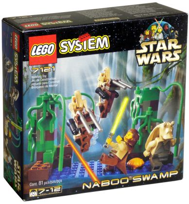 LEGO Star Wars 7121 Naboo Swamp