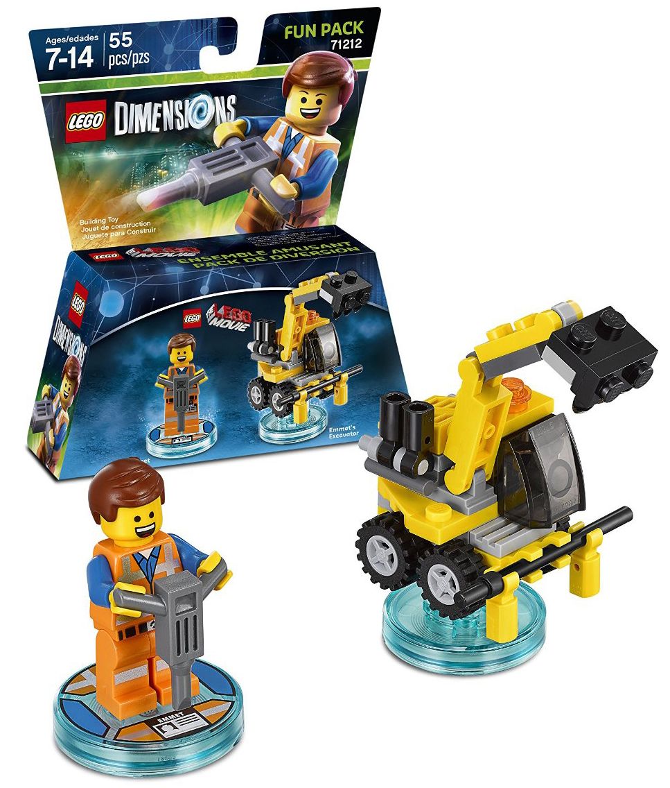 LEGO Dimensions - Pack Aventure : Retour vers le Futur - 71201