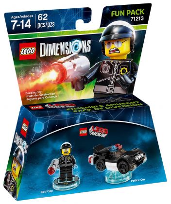 LEGO Dimensions 71213 Pack Héros : Méchant Flic