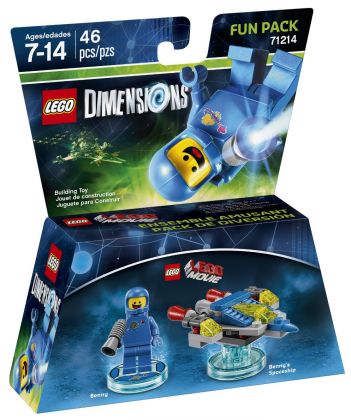 LEGO Dimensions 71214 Pack Héros : Benny
