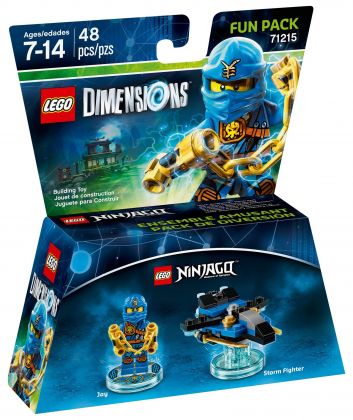 LEGO Dimensions 71215 Pack Héros : Jay