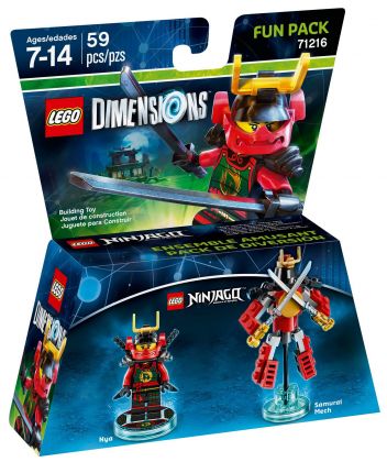 LEGO Dimensions 71216 Pack Héros : Nya