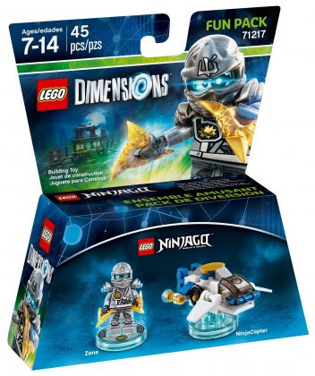 LEGO Dimensions 71217 Pack Héros : Zane