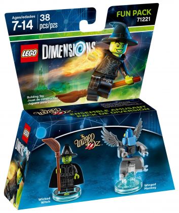 LEGO Dimensions 71221 Fun Pack : La Méchante Sorcière