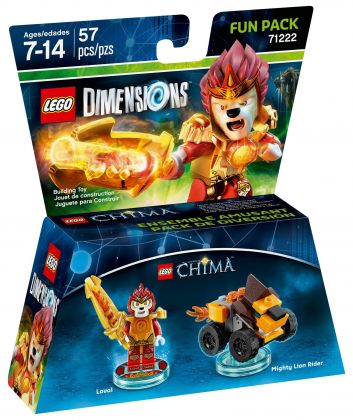 LEGO Dimensions 71222 Pack Héros : Laval