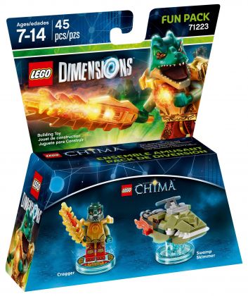 LEGO Dimensions 71223 Pack Héros : Cragger