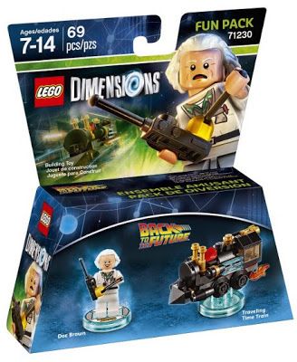 LEGO Dimensions 71230 Pack Héros : Doc Brown