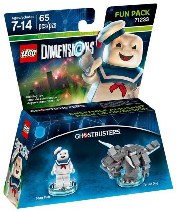 LEGO Dimensions 71233 Pack Héros : Bibendum Chamallow