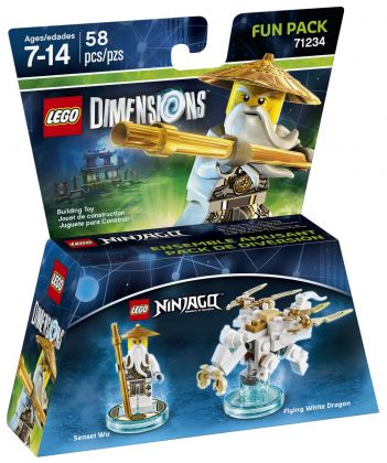 LEGO Dimensions 71234 Pack Héros : Sensei Wu