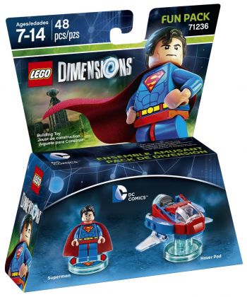 LEGO Dimensions 71236 Pack Héros : Superman