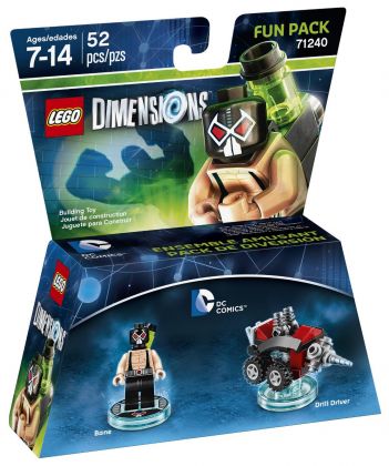 LEGO Dimensions 71240 Pack Héros : Bane