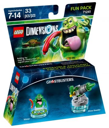 LEGO Dimensions 71241 Pack Héros : Slimer