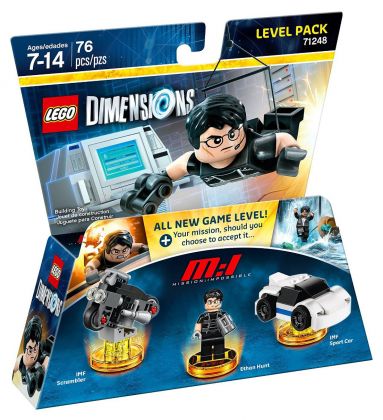 LEGO Dimensions 71248 Mission Impossible