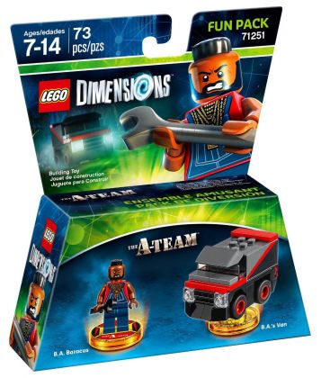 LEGO Dimensions 71251 A-Team - Mister T