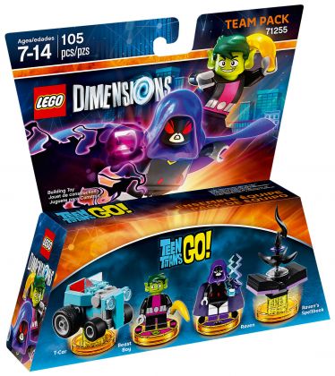 LEGO Dimensions 71255 Pack Equipe Teen Titans Go! 