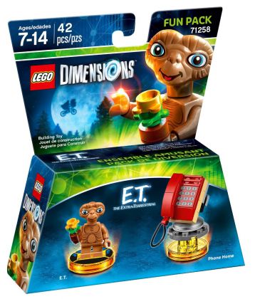 LEGO Dimensions 71258 E.T. l'Extra-terrestre