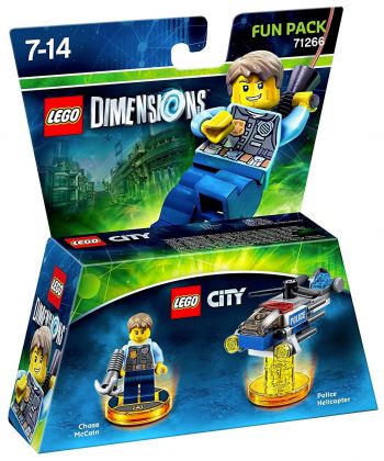 LEGO Dimensions 71266 Pack Héros Chase McCain LEGO City Undercover