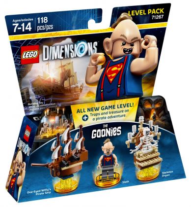LEGO Dimensions 71267 Pack Aventure Goonies