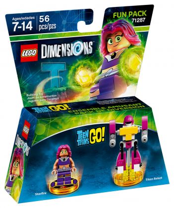 LEGO Dimensions 71287 Pack Héros Teen Titans Go!