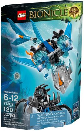 LEGO Bionicle 71302 Akida - Créature de l'Eau