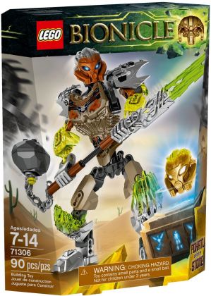 LEGO Bionicle 71306 Pohatu - Unificateur de la Pierre