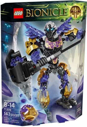 LEGO Bionicle 71309 Onua - Unificateur de la Terre