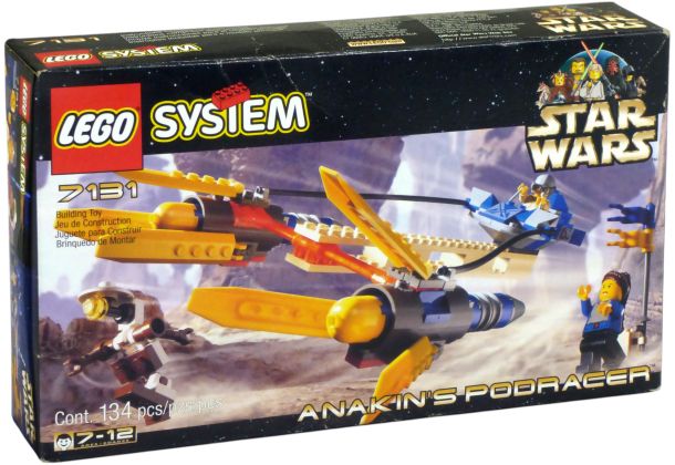 LEGO Star Wars 7131 Anakin's Podracer