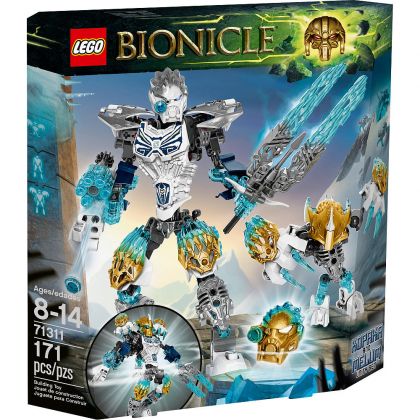 LEGO Bionicle 71311 Kopaka et Melum - La fusion