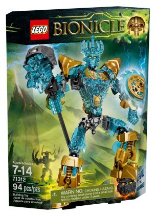 LEGO Bionicle 71312 Ekimu le Créateur de masques