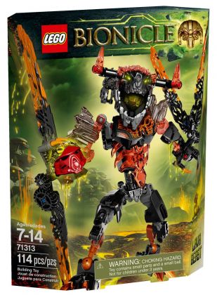 LEGO Bionicle 71313 La bête de lave