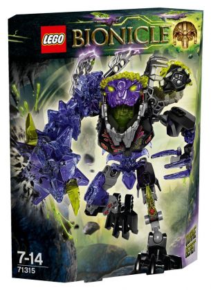 LEGO Bionicle 71315 La bête du séisme