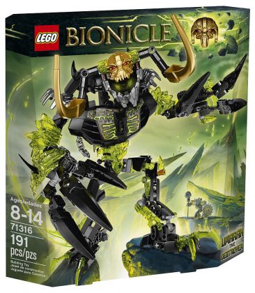 LEGO Bionicle 71316 Umarak le destructeur