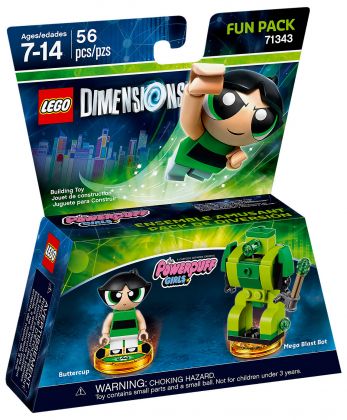 LEGO Dimensions 71343 Pack Héros Les Super Nanas